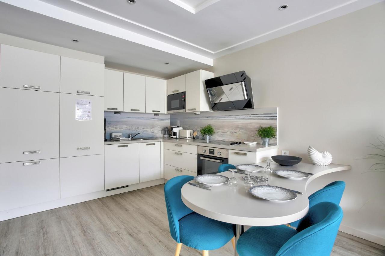 Val Detente - Appartement A Proximite Immediate De La Plage Pleneuf-Val-Andre Buitenkant foto