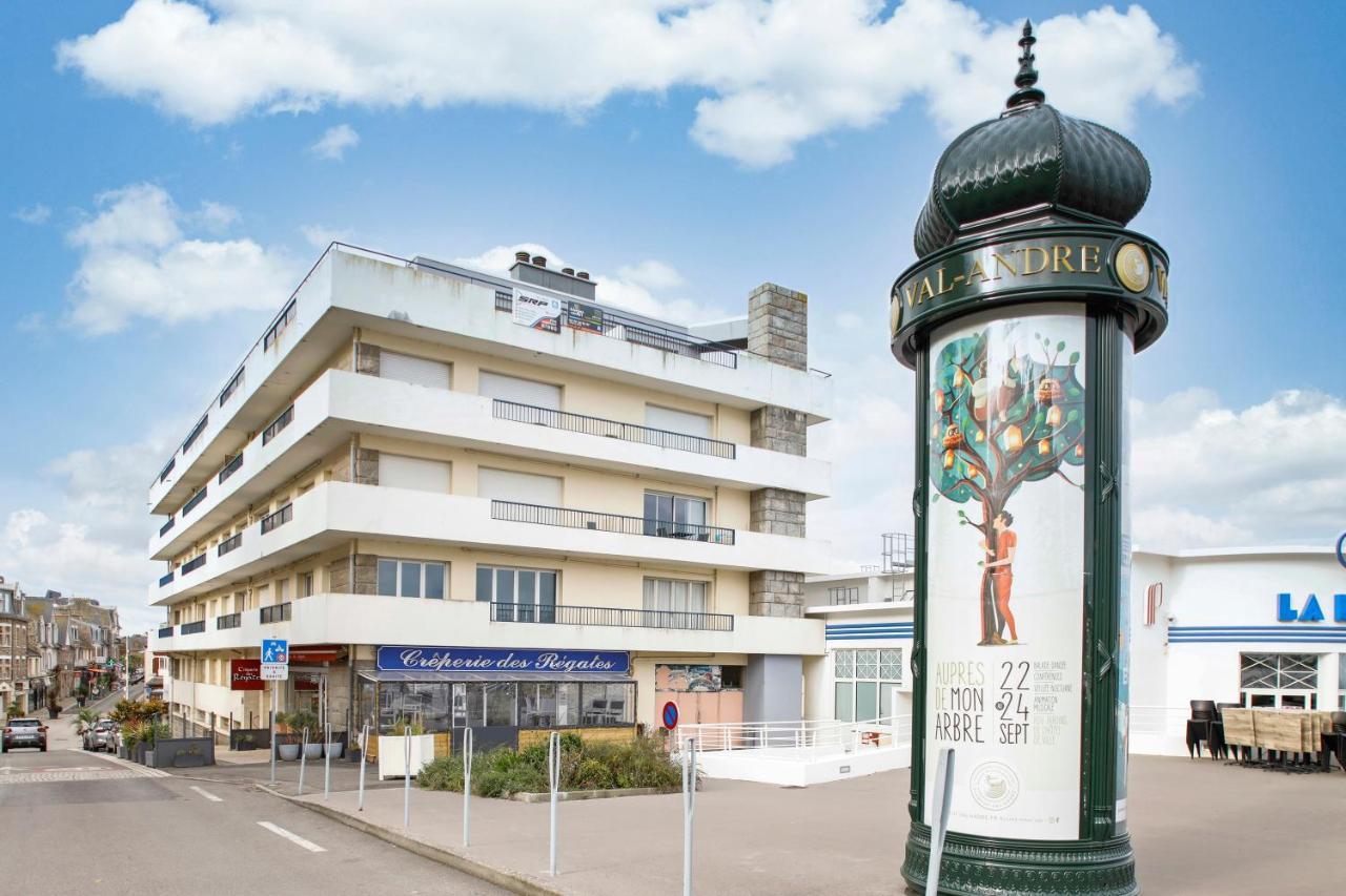 Val Detente - Appartement A Proximite Immediate De La Plage Pleneuf-Val-Andre Buitenkant foto