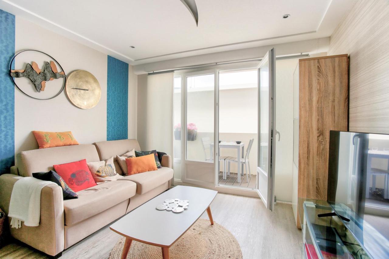 Val Detente - Appartement A Proximite Immediate De La Plage Pleneuf-Val-Andre Buitenkant foto
