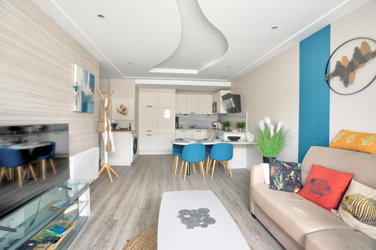Val Detente - Appartement A Proximite Immediate De La Plage Pleneuf-Val-Andre Buitenkant foto