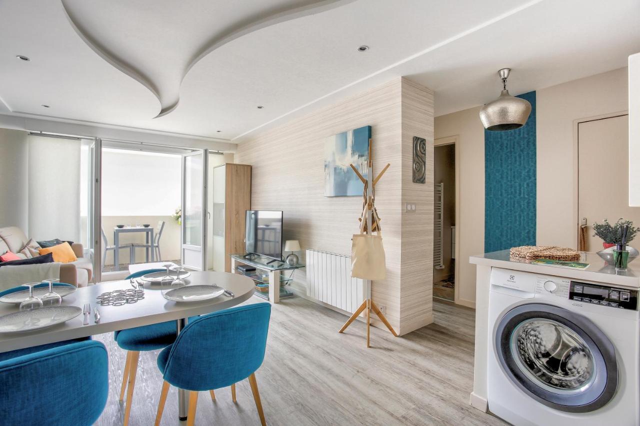 Val Detente - Appartement A Proximite Immediate De La Plage Pleneuf-Val-Andre Buitenkant foto